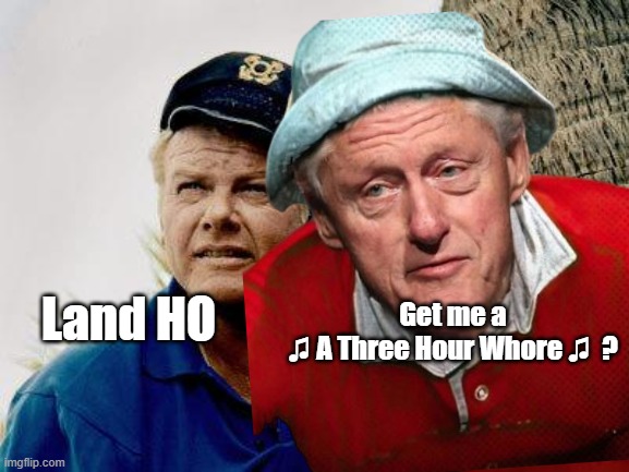 Land HO Get me a
♫ A Three Hour Whore ♫  ? | made w/ Imgflip meme maker