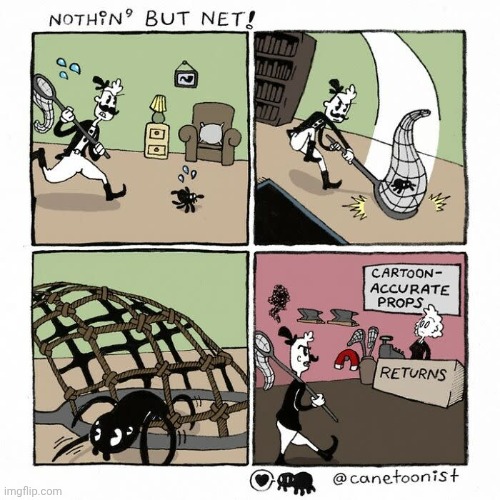 Net | image tagged in net,cartoon,comics,comics/cartoons,props,prop | made w/ Imgflip meme maker