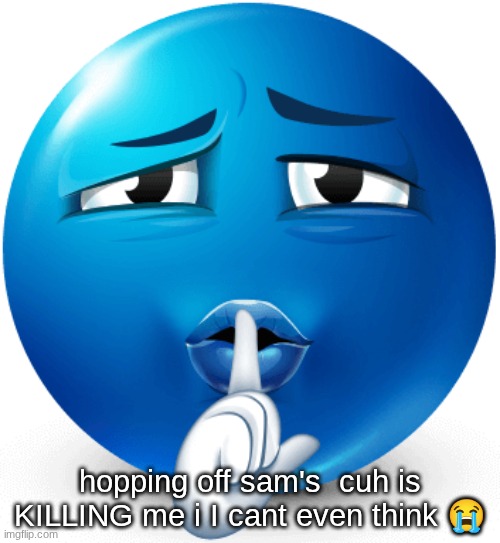 ooooooh my god its not even about the lesbian anymore how do you even ask ur barber to pull ts niece nephew daughter son | hopping off sam's  cuh is KILLING me i I cant even think 😭 | image tagged in blue guy mogging | made w/ Imgflip meme maker