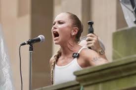 Graceless Untamed Aussie Greta Blank Meme Template