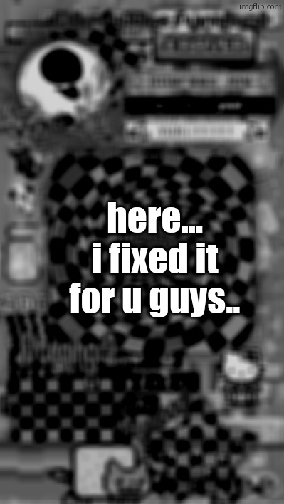 now its less of an eyesore :] | here... i fixed it for u guys.. | image tagged in divvy announcement temp v3 | made w/ Imgflip meme maker