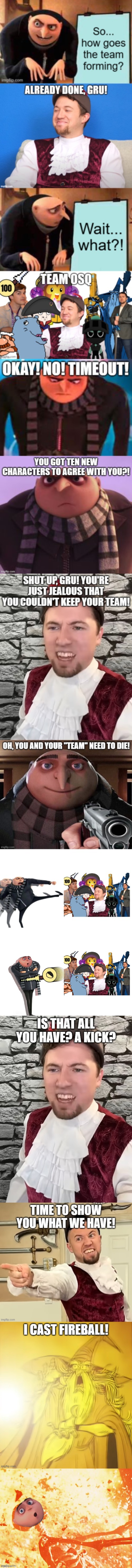 You haven't proved anything! You just went for an attack! | made w/ Imgflip meme maker