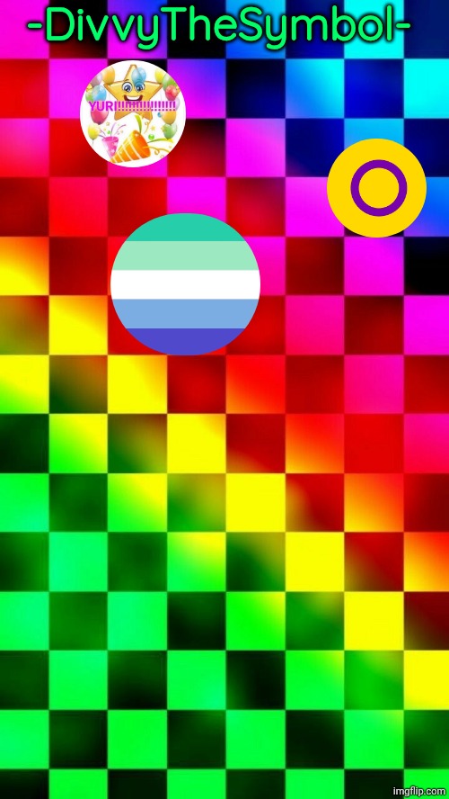 Far superior version of their announcement template | -DivvyTheSymbol- | made w/ Imgflip meme maker