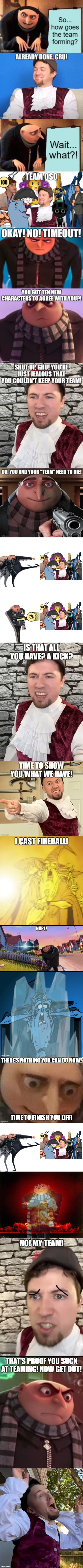 Oh... I already know who you're gonna be spamming! | made w/ Imgflip meme maker