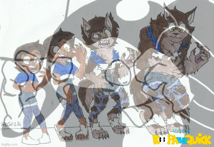 They Got The Owl House... | image tagged in the owl house,cringe | made w/ Imgflip meme maker