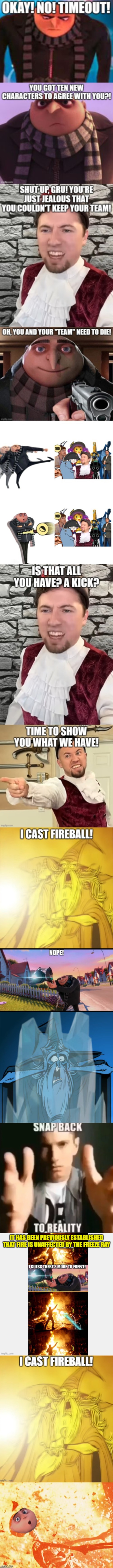 Fire still beats Ice | made w/ Imgflip meme maker