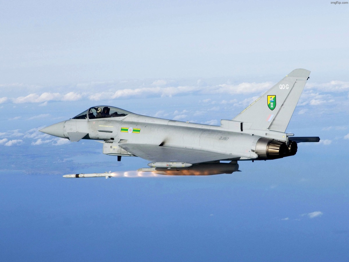 post below just got locked on and launched | image tagged in eurofighter missile | made w/ Imgflip meme maker