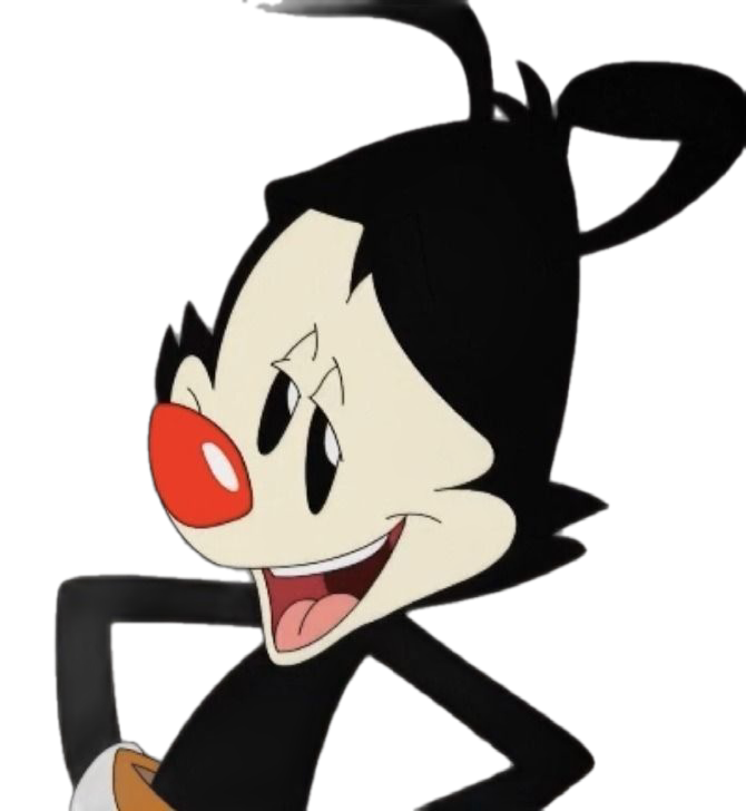 Yakko Warner sybau? Blank Meme Template