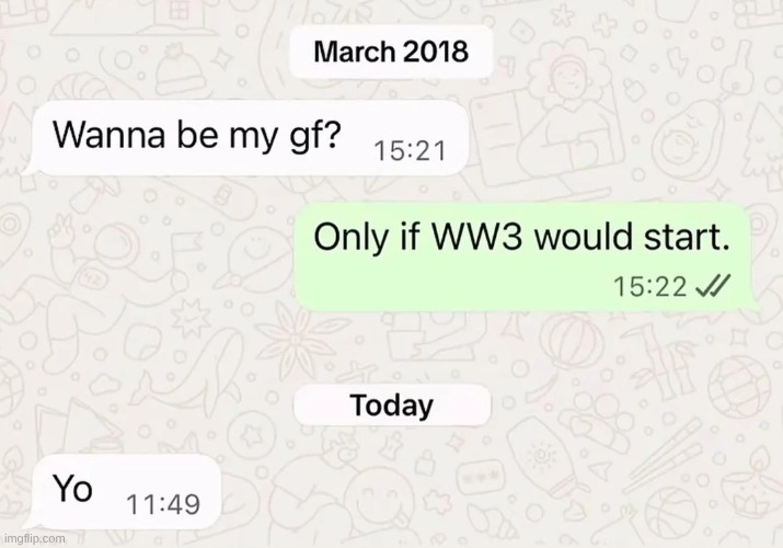 made w/ Imgflip meme maker