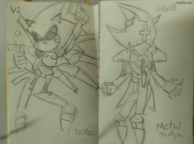 Ultrakill x sonic au | made w/ Imgflip meme maker
