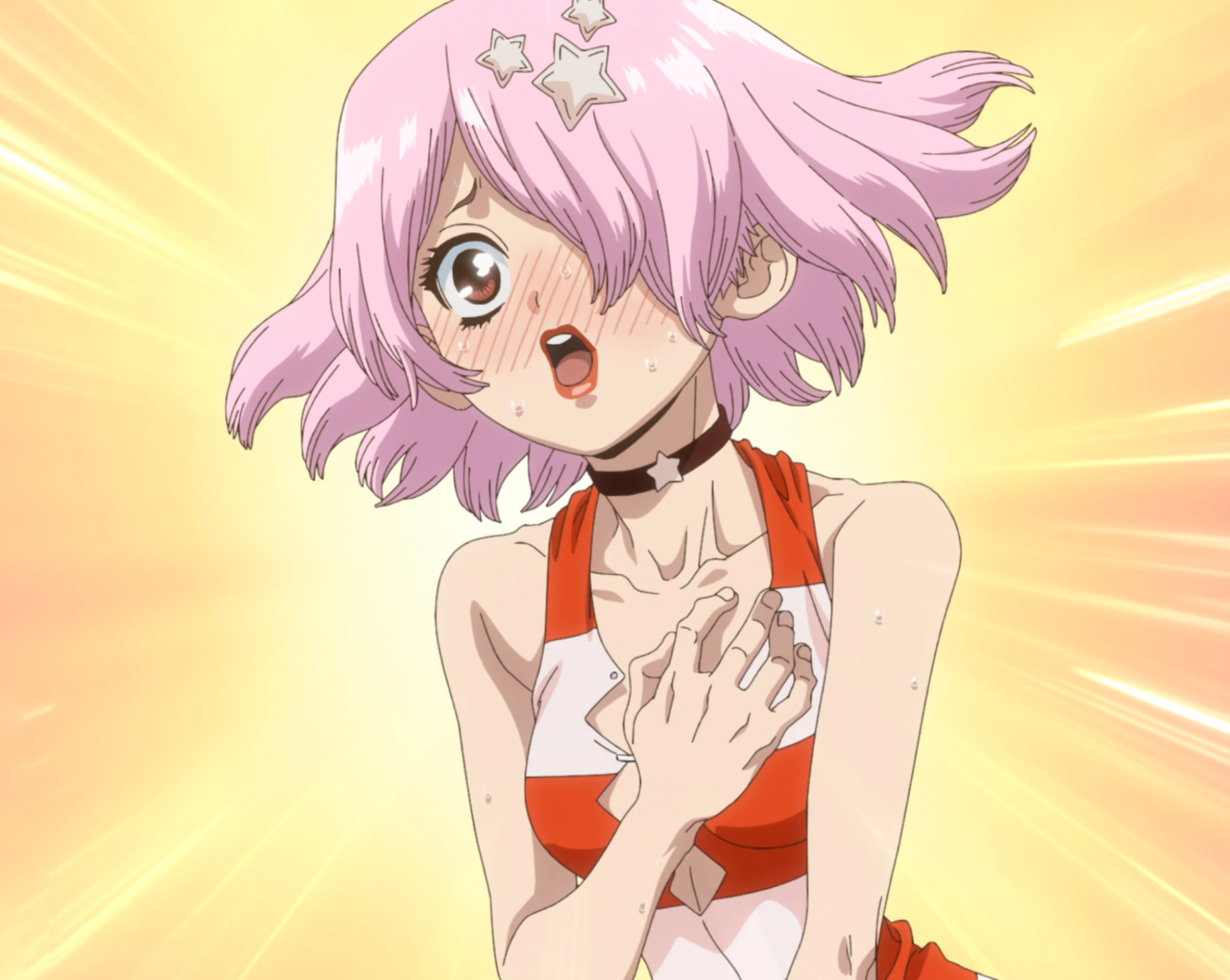 Luna Pretty Blank Meme Template