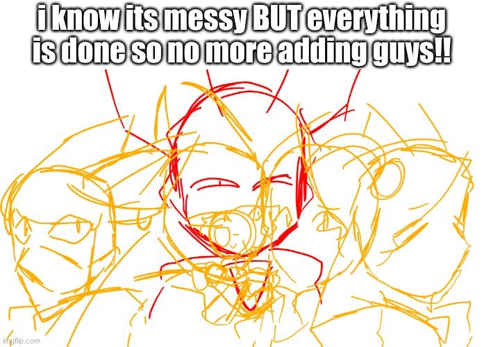 yes, it is indeed ANOTHER CUP :O | i know its messy BUT everything is done so no more adding guys!! | image tagged in drawing,wip,teto | made w/ Imgflip meme maker