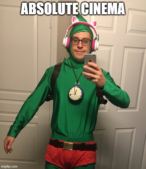 Absolute Cinema | ABSOLUTE CINEMA | made w/ Imgflip meme maker