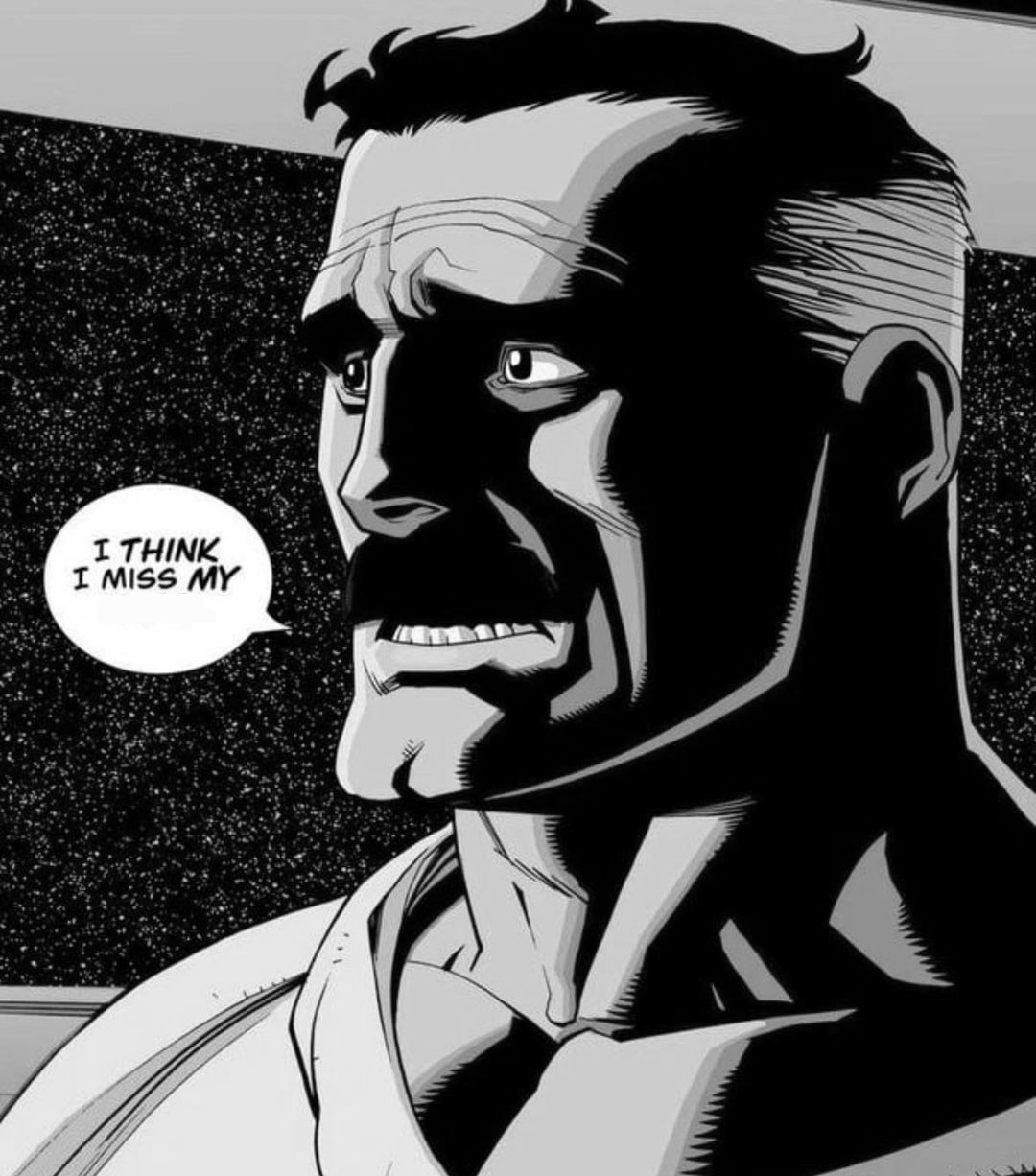 I think I miss my Blank Meme Template