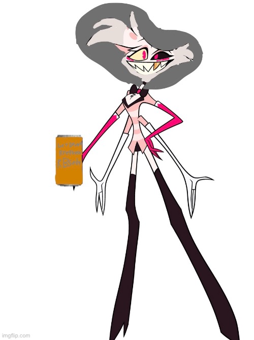 Angel.Dust. My take | made w/ Imgflip meme maker