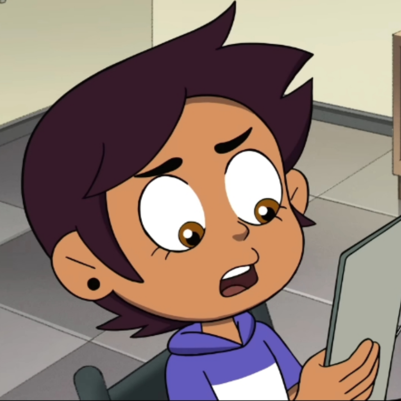 Luz Noceda Icon Profile Blank Meme Template