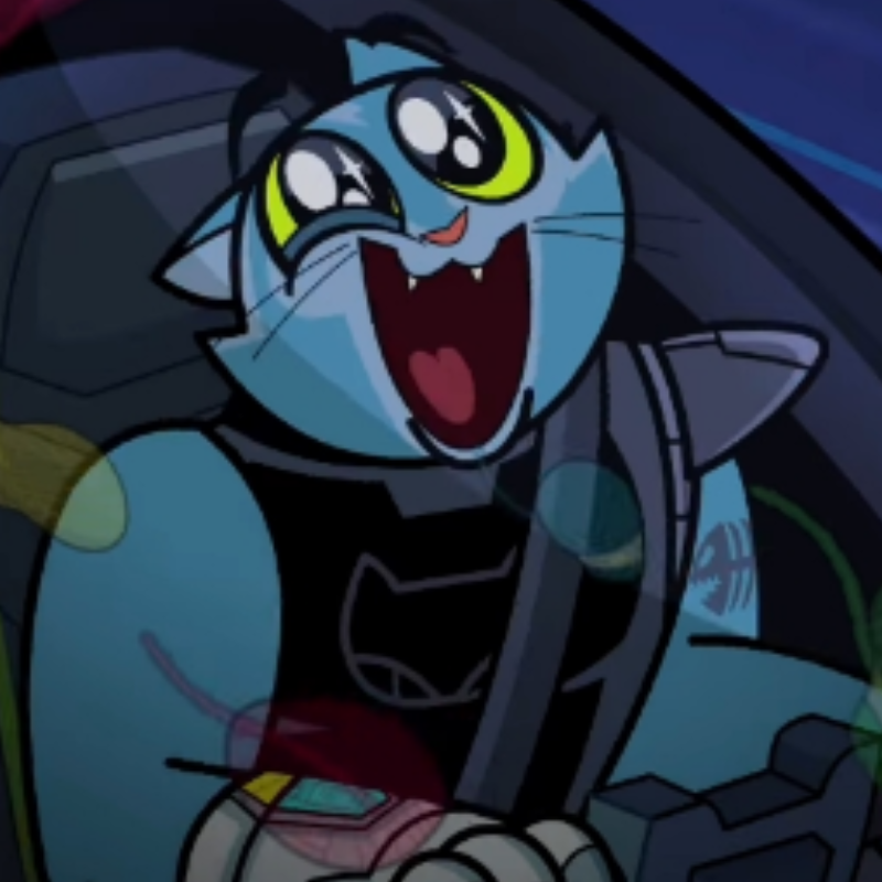 Cute Giant Eyes Claw Blank Meme Template