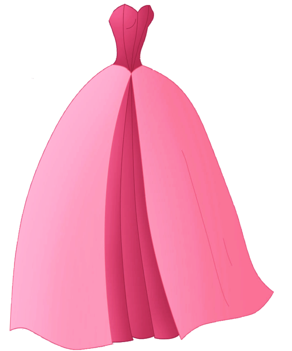 Pink Gown Blank Meme Template