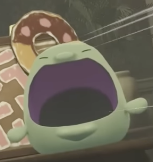 Gulpin Pog Blank Meme Template