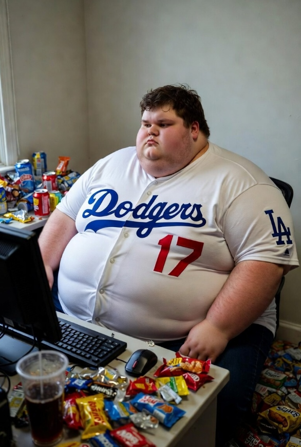 Dodgers Slob Blank Meme Template