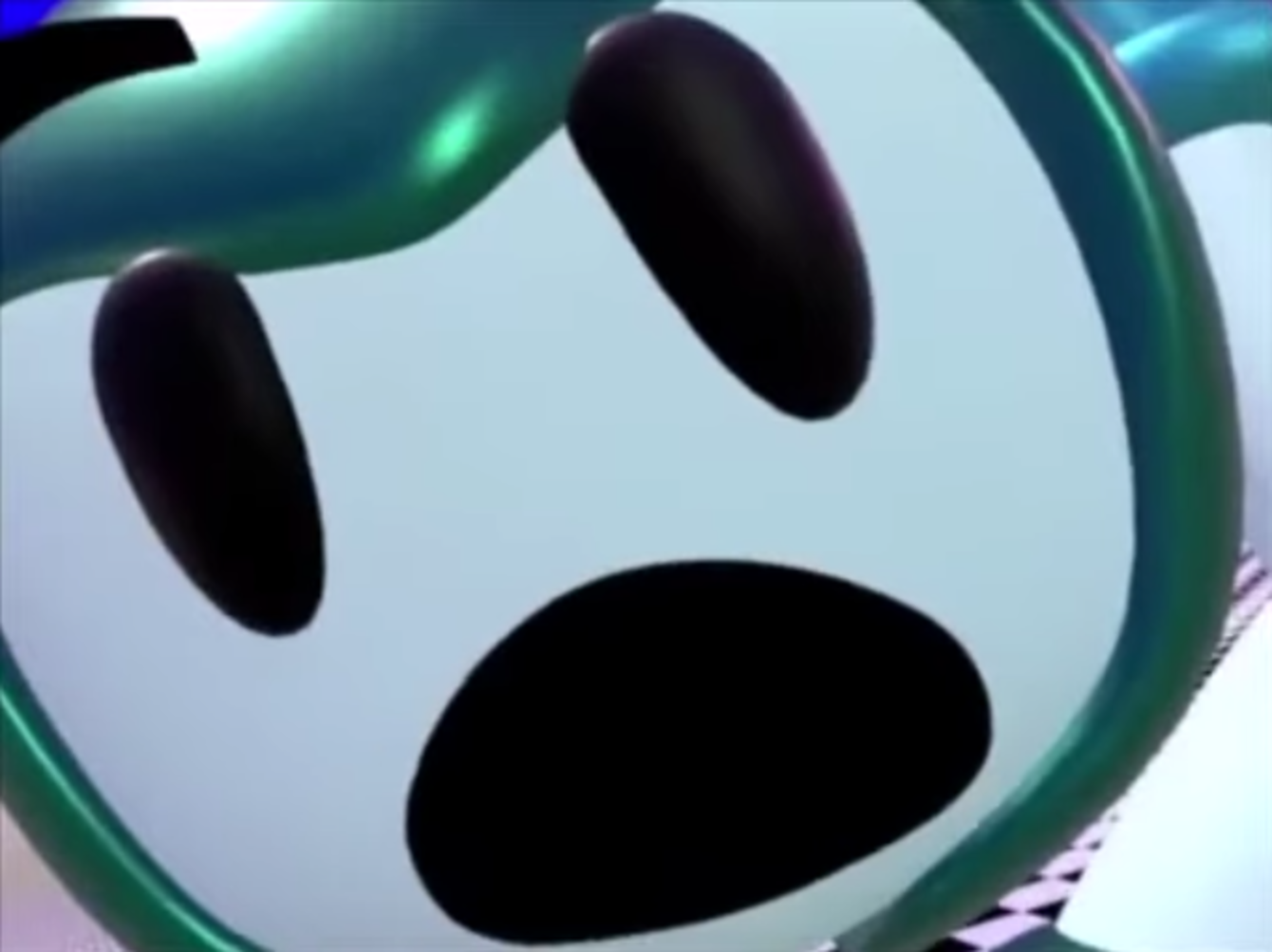 Quasar screaming Blank Meme Template