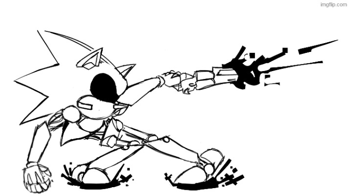 INFINITE HYPERDEATH (ultrakill sonic AU) | made w/ Imgflip meme maker