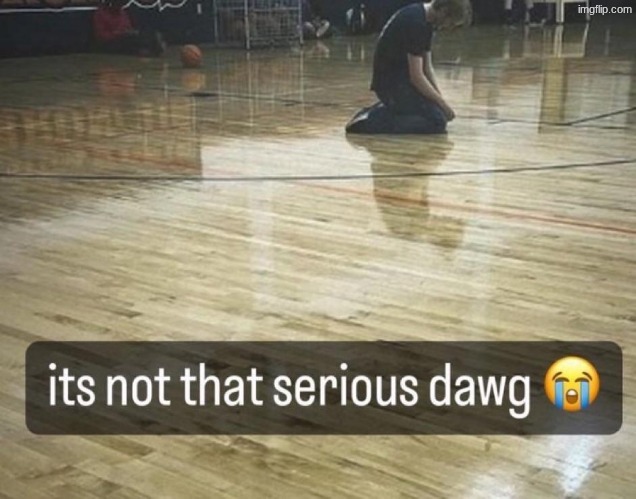 it's not that serious dawg | image tagged in it's not that serious dawg | made w/ Imgflip meme maker