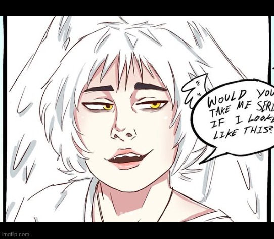 angel baddie | made w/ Imgflip meme maker