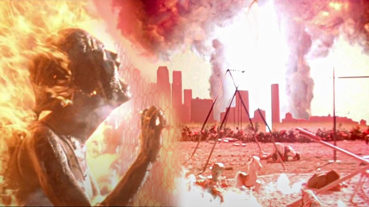 nuclear explosion Blank Meme Template