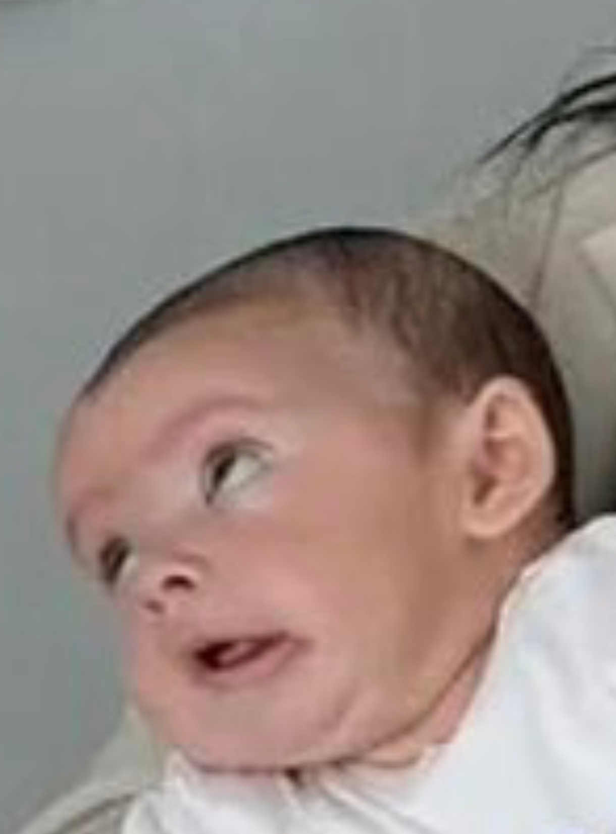 annoyed babby eye roll Blank Meme Template