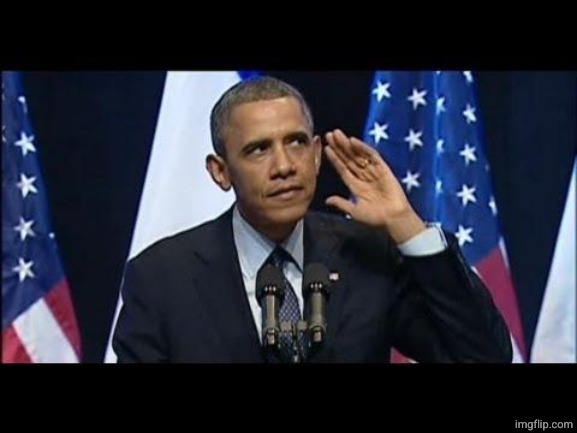 Obama No Listen Meme | image tagged in memes,obama no listen | made w/ Imgflip meme maker