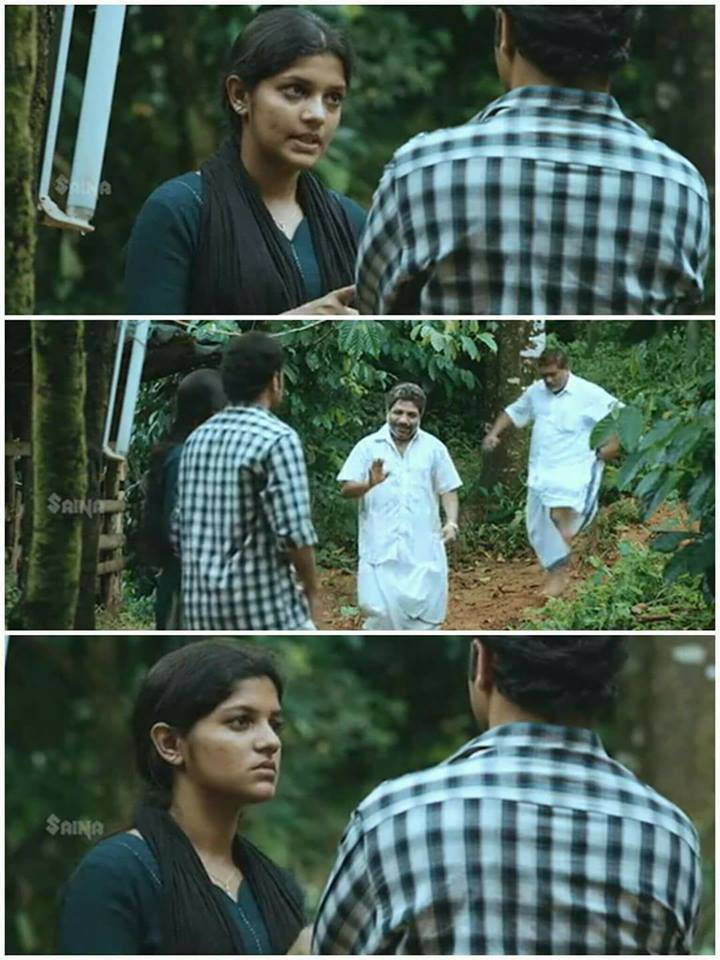 High Quality Maheshinte Prathikaram Blank Meme Template