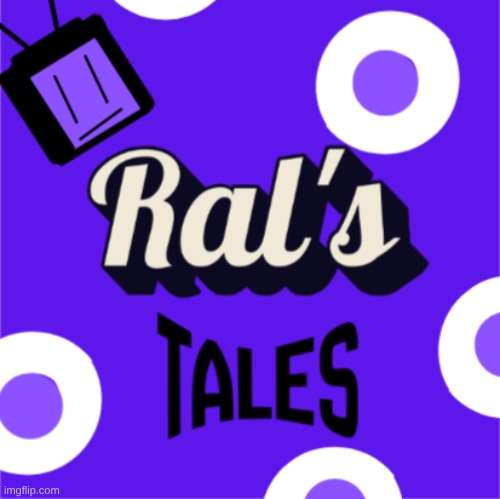 My Oc Ral Logo | image tagged in logo,ocs | made w/ Imgflip meme maker