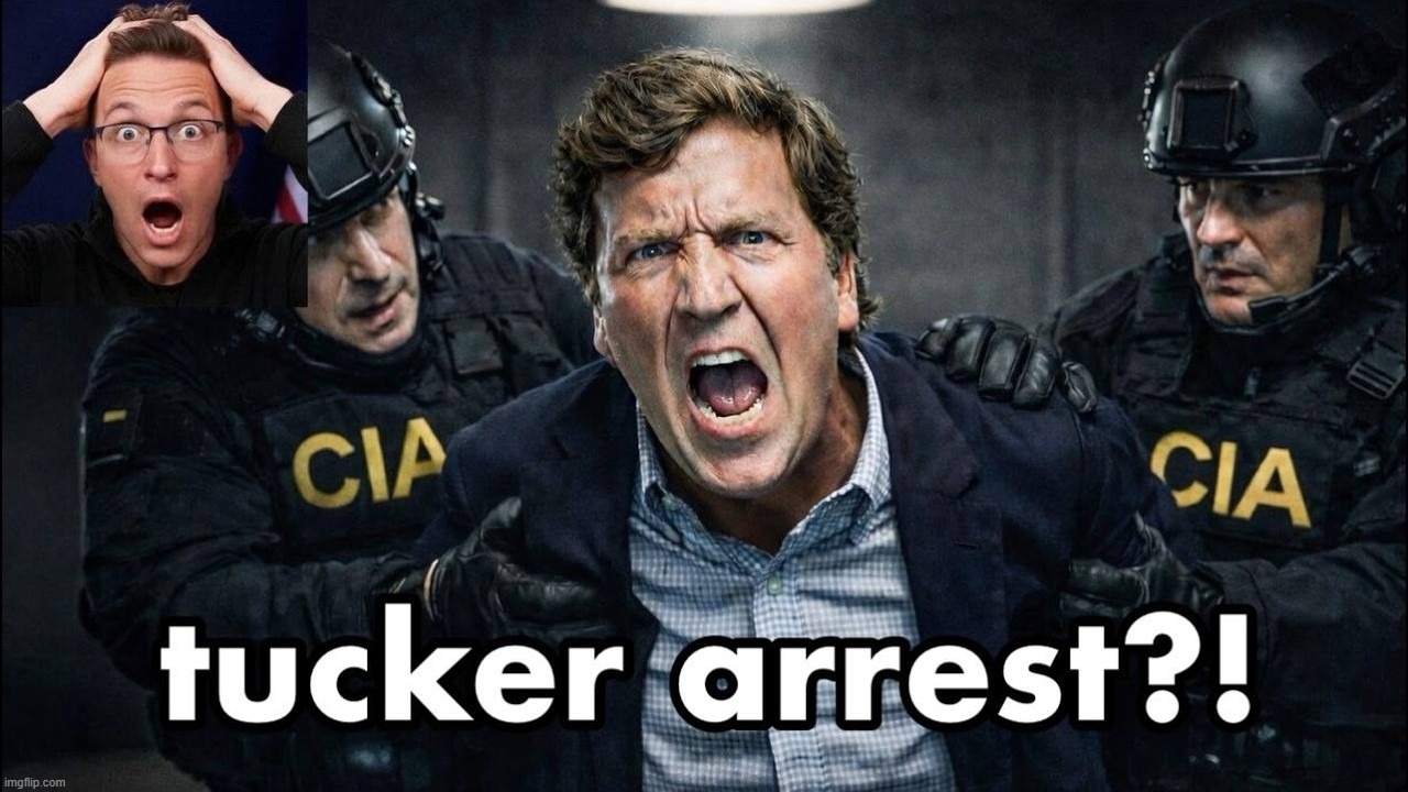 Tucker Arrested? §2381. Treason, Sedition, & Subversive Activities? | image tagged in stupid people be like,confused tucker carlson,arrested development,full retard,never go full retard,traitor | made w/ Imgflip meme maker