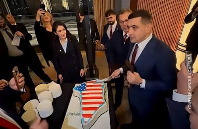 George Simion taie tort Blank Meme Template