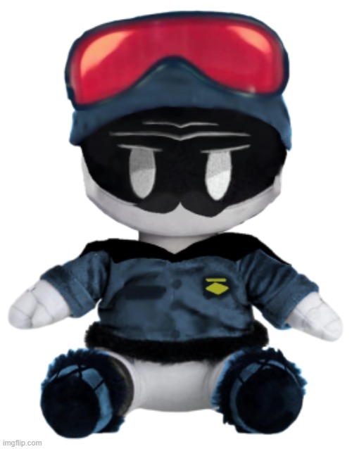 Khan Plushie | image tagged in khan plushie | made w/ Imgflip meme maker