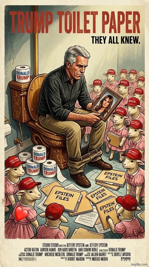 TRUMP TOILET PAPER | image tagged in trump,melania trump,jeffrey epstein,epstein,toilet paper,toilet humor | made w/ Imgflip meme maker