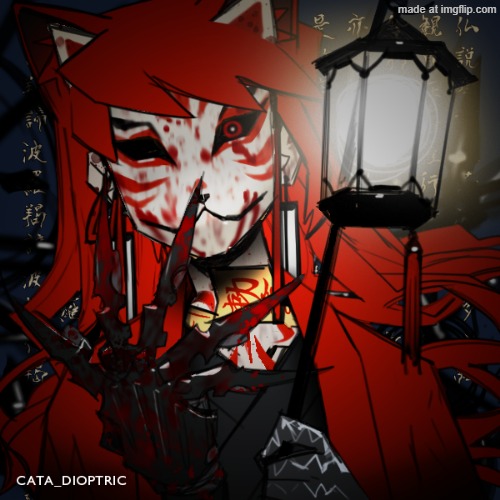 dark kitsune dragnoc | image tagged in dark kitsune dragnoc | made w/ Imgflip meme maker