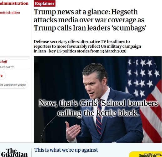 Epstein's Emperor and Dirty Peter Meet Kettle | Now, that's Girls' School bombers

calling the kettle black. | image tagged in prince | made w/ Imgflip meme maker