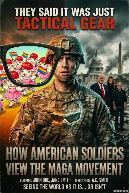 THEY LIVE! | image tagged in trump,jeffrey epstein,melania trump,military humor,lgbtq,make america great again | made w/ Imgflip meme maker