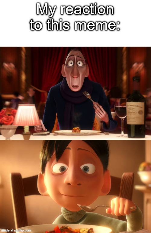 My reaction to this meme: | image tagged in nostalgia | made w/ Imgflip meme maker