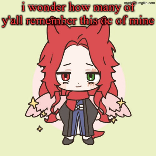 he's an older one lol | i wonder how many of y'all remember this oc of mine | image tagged in demihuman dragnoc higher quality | made w/ Imgflip meme maker