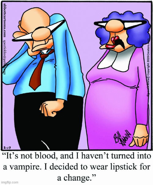 Spectickles | image tagged in comics | made w/ Imgflip meme maker