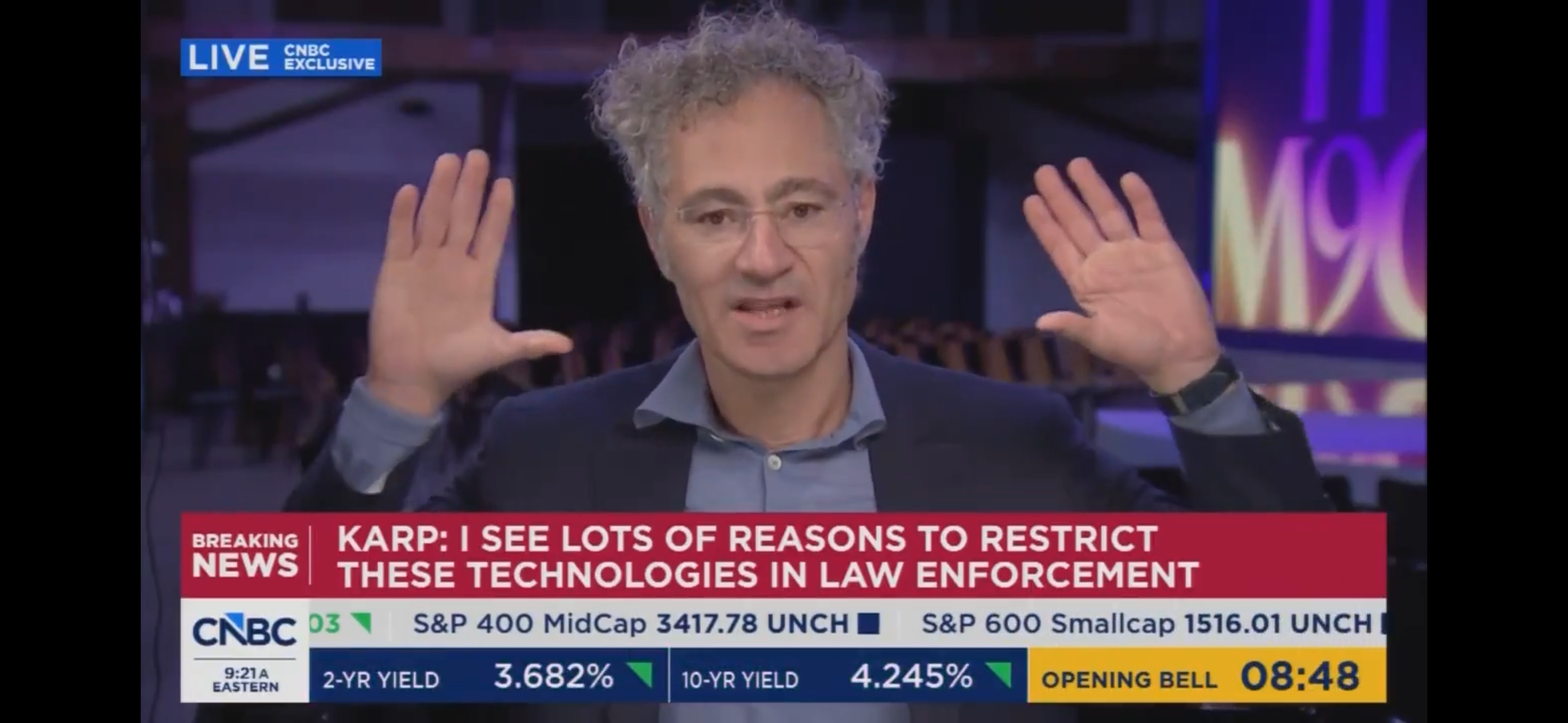 Alex Karp Blank Meme Template