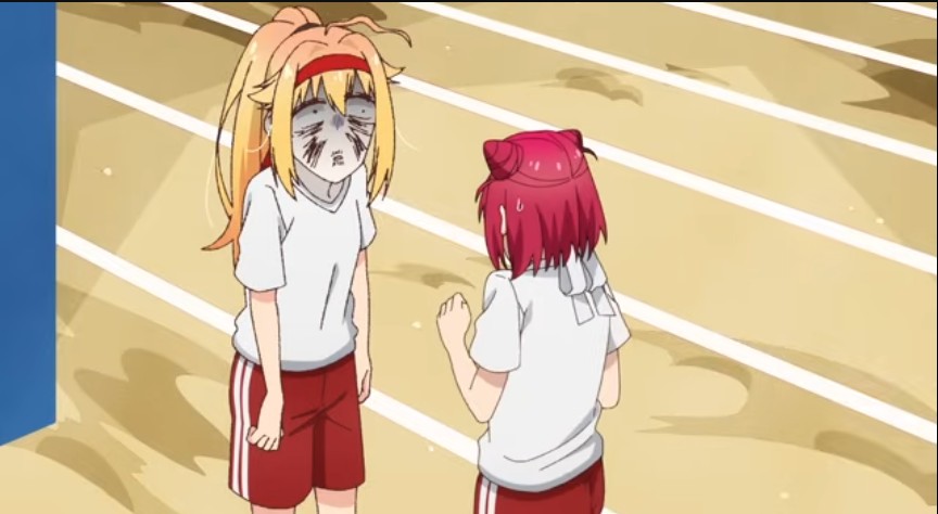 Torako is tired Blank Meme Template