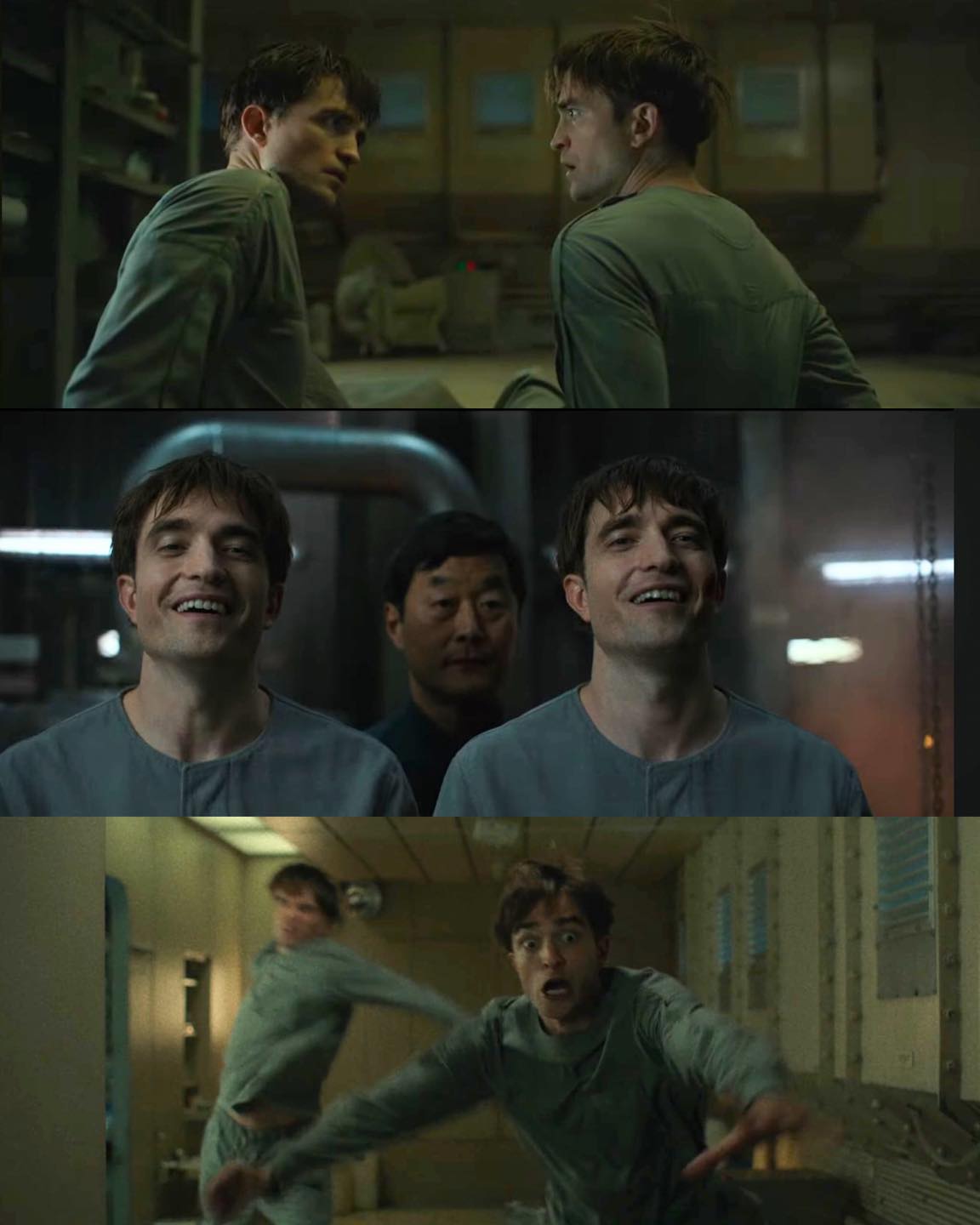 Mickey17 killing himself Blank Meme Template