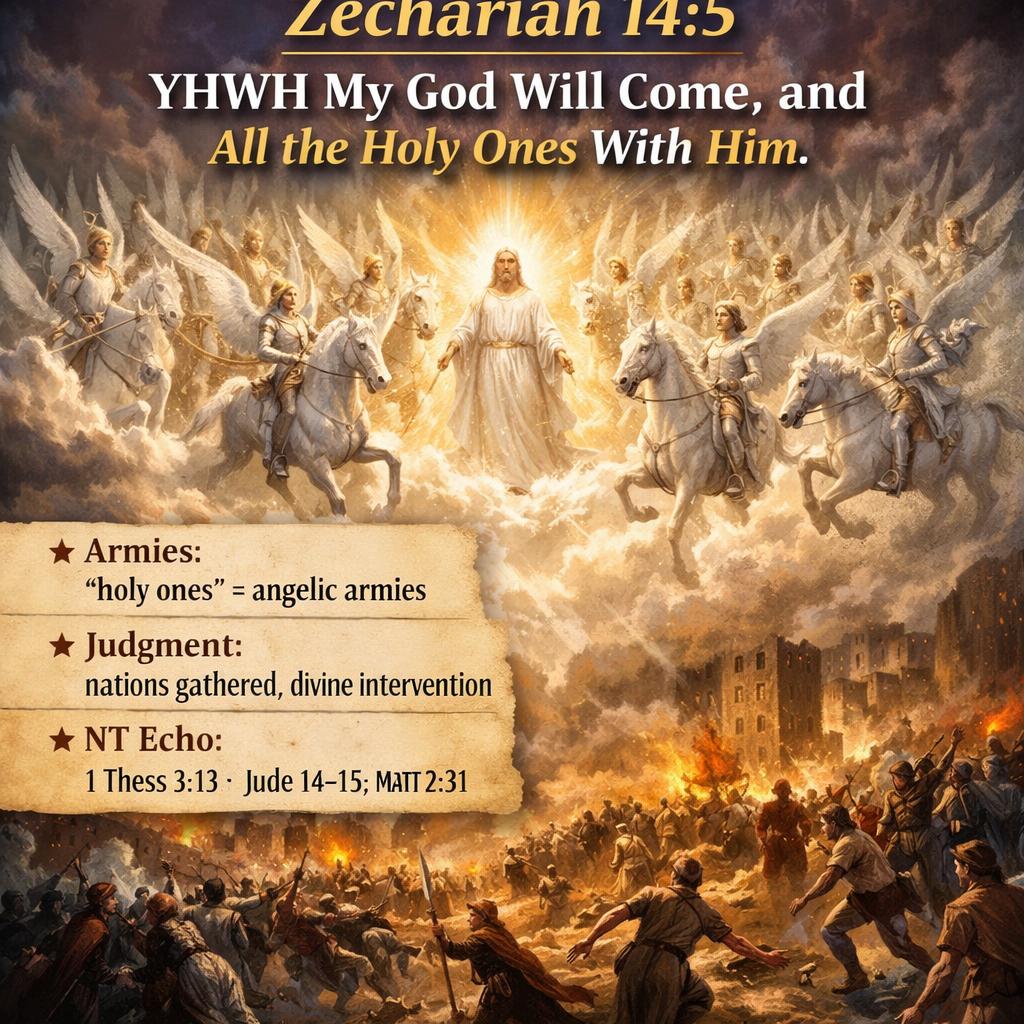 2. Passages Featuring YHWH’s Heavenly Armies in Judgment they do Blank Meme Template