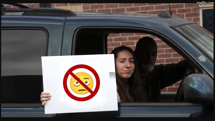Girl holding sign | image tagged in girl holding sign | made w/ Imgflip meme maker