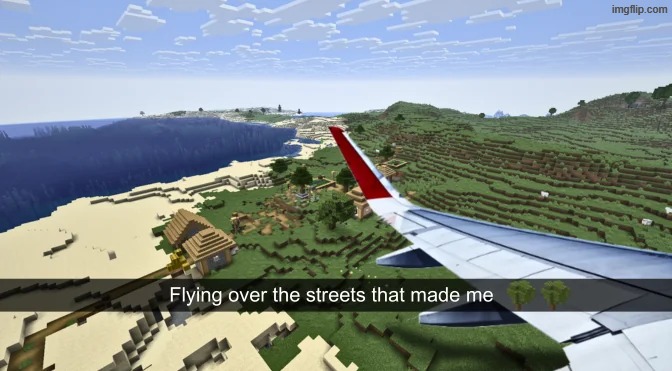 lush cave here | made w/ Imgflip meme maker