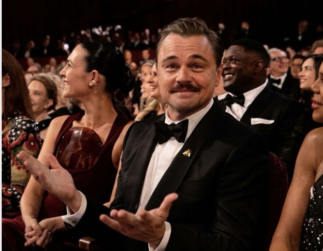 New Leo meme Oscars Blank Meme Template
